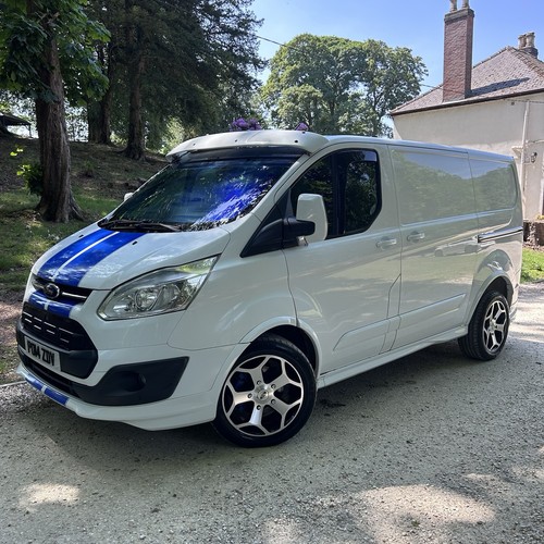 2014 ford transit custom - transit, sport