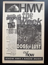 THE THE - DOGS OF LUST HMV |