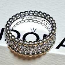 Genuine PANDORA pave Sparkling