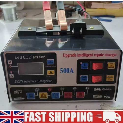 Heavy duty 12v - duty, 12v/24v