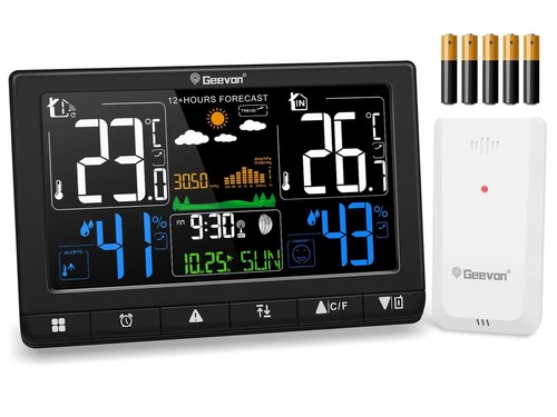 Wireless weather station with - weather,