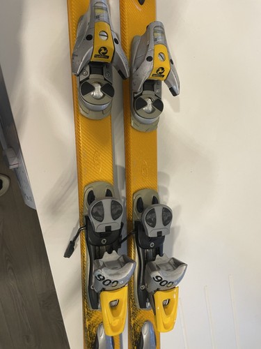 Salomon xscream skis - skis,, bindings