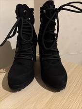 Womens DKNY Boots Black