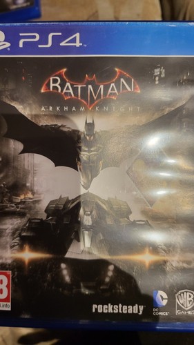 Ps4 batman arkham knight - ps4,