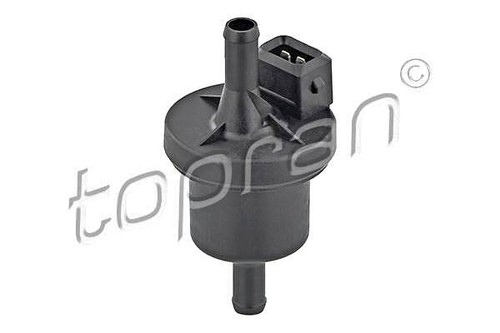 Activated carbon filter - filter, valve