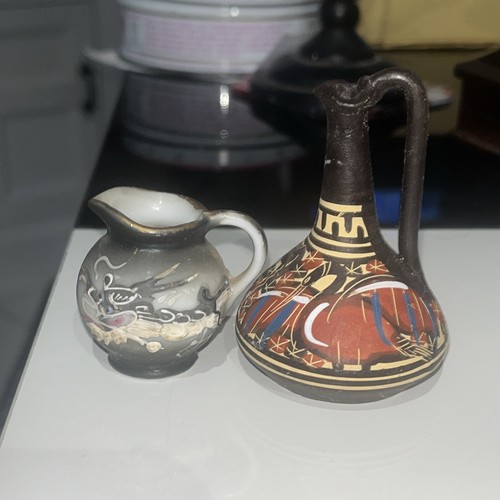 Miniature dragon vase great - dragon,