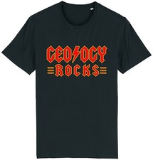 Geology Rocks T-Shirt Geologist Science Geek Nerd Teacher Funny Gift Idea Him