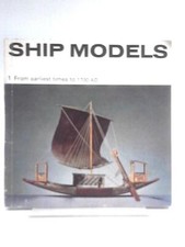 Ship Models. (B. W Bathe -