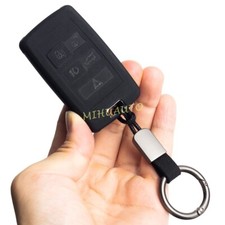 Matte Black Car Key Fob Chain