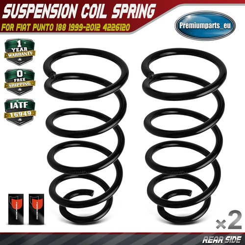 Coil springs rear left and - coil,