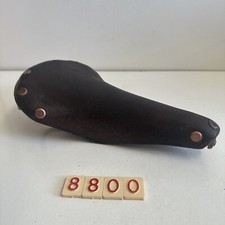 Vintage Brooks Brown Leather