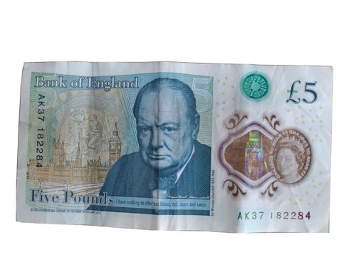 Pound note ak37 - pound,
