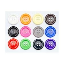 Big Clown Button Plastic Coat Jacket Fancy Dress 38mm or 51mm 4 Hole