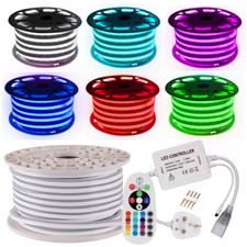 220V 240V RGB Neon LED Strip