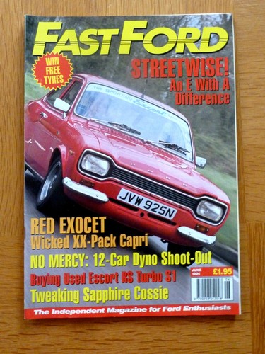 Fast ford magazine - ford, oct