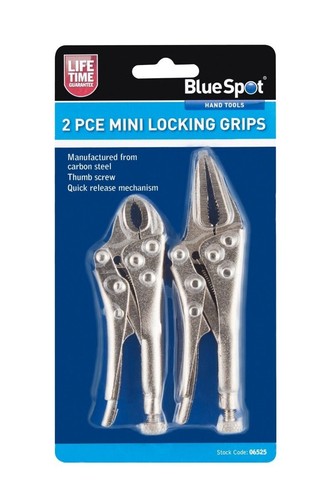Piece mini locking pliers - locking,