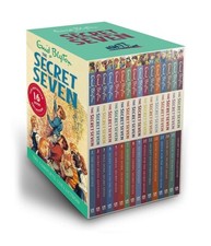 The Secret Seven Definitive Complete 16 Books Collection Box Set By Enid Blyton