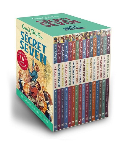 The secret seven definitive - secret,