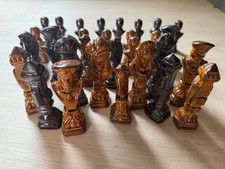 Verry rare Chess Set 1920s