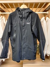RAB RAINCOAT JACKET BLACK