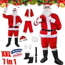 Adult Santa Claus Costume