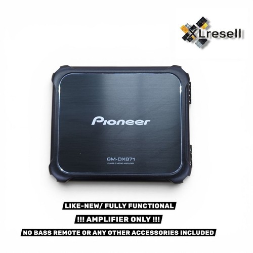 Pioneer channel class d - 1-channel,