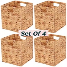 Foldable Woven Water Hyacinth