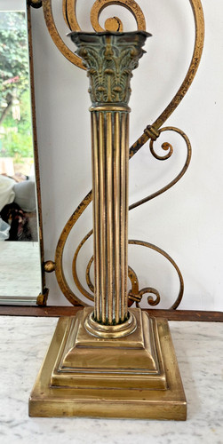 Antique brass corinthian - antique,