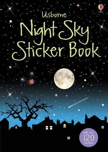 Night sky sticker book - sky,