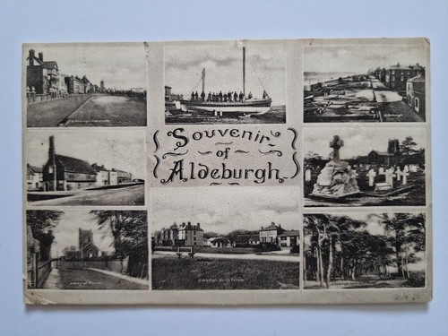 Souvenir aldeburgh - of,