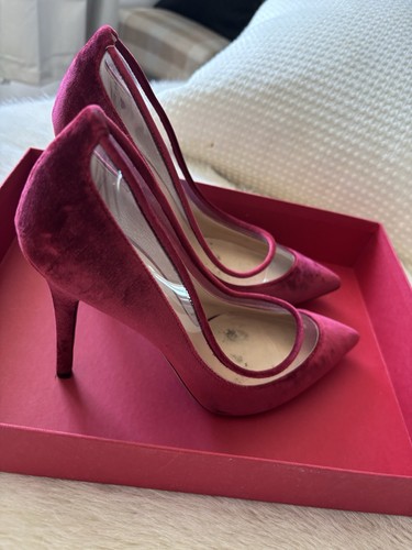 Genuine valentino red burgundy - valentino, red/burgundy