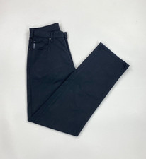 Men's Dark Navy Blue Armani Jeans Jeans W29 L33 Comfort Fit Stretch Straight A