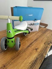 Diditrike Crocodile Ride On Kids Trike