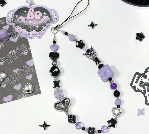Sanrio kuromi beaded phone - beaded,