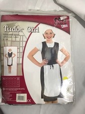 New - Girls - Fun Shack - Tudor Girl Costume - Age 8-10
