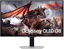 SAMSUNG Odyssey G8 4K HD 32"