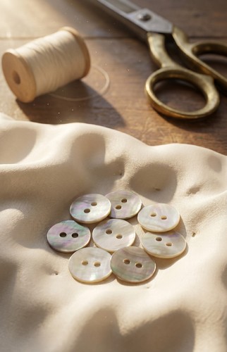 10mm mother pearl - 10mm,