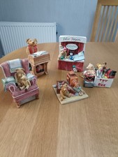 Colour Box Peter Fagan Teddy Bears Ornaments Joblot