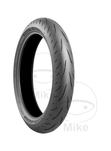 Bridgestone front tire cover - front,