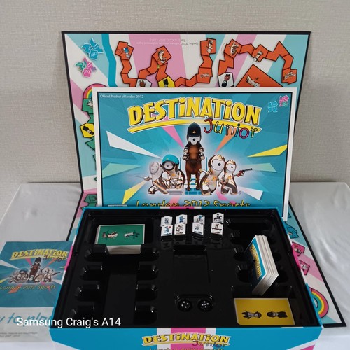 Destination junior london 2012 - destination,