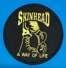 SKA REGGAE SKINHEAD PATCH -