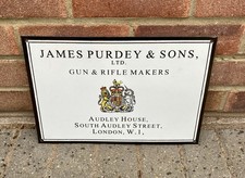 James Purdey And Sons, Metal