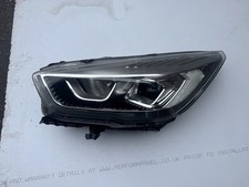 FORD KUGA PASSENGER SIDE LEFT HEADLIGHT GV4113W030DG GENUINE 2017 2019 FRONT
