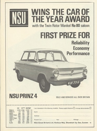 Nsu prinz range - prinz, 4