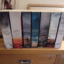 A Game of Thrones: The Story Continues: The Complete Set of all 7 Books