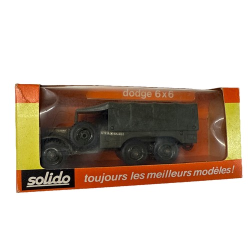 Solido dodge 6x6 us - -,