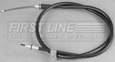 Genuine FIRST LINE Brake Cable for Nissan Note CR14DE 1.4 (03/2006-06/2012)