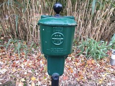 PAR AIDE Deluxe Single Golf Ball Washer Great Mechanical Condition Free Shipping