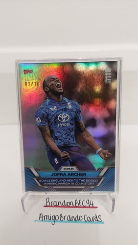 Jofra archer england - jofra, /10