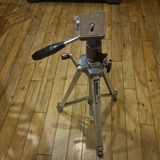 Vintage Velbon VGB3 Professional Grade Aluminium Camera, Camcorder Stand, Tripod